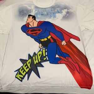 Superman vintage shirt brand new never worn with tags